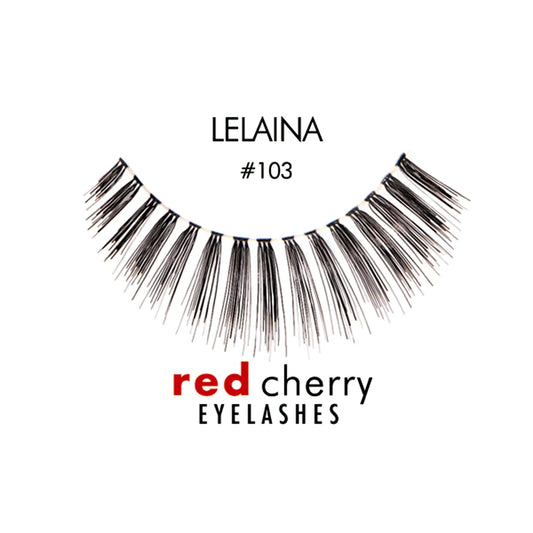 Red Cherry Lashes Lelaina 103 (Classic Packaging RED-103CP)