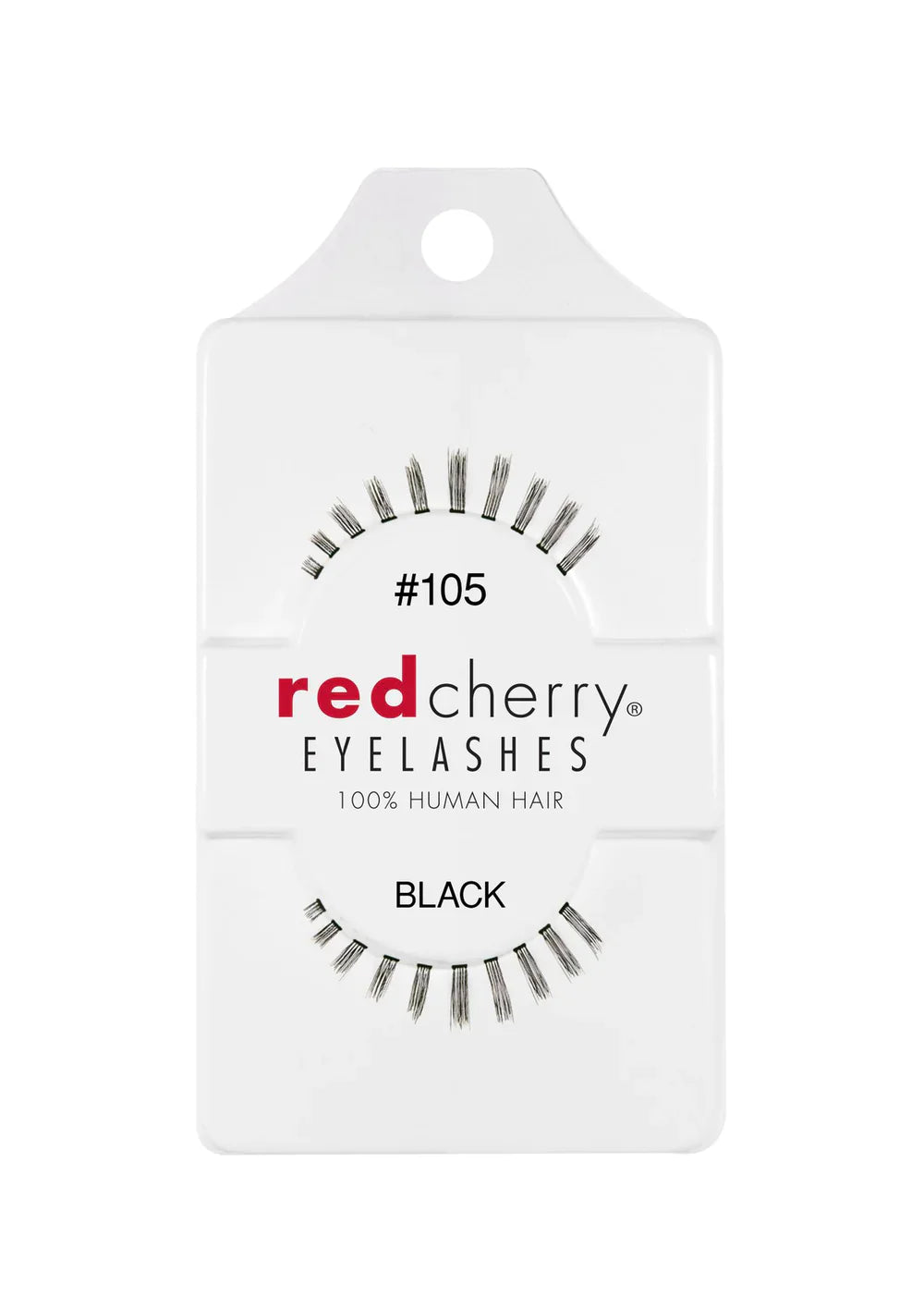 Red Cherry Lashes Audrey 105 (Classic Packaging RED-105CP)