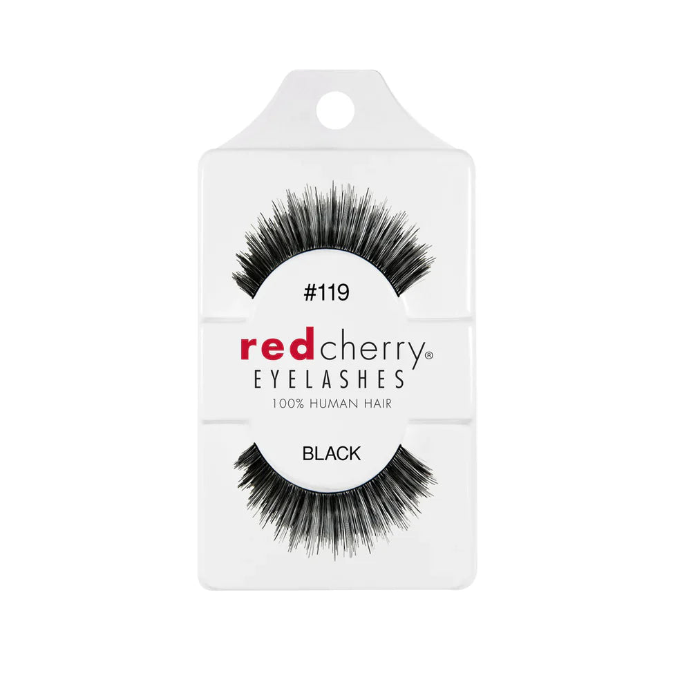 Red Cherry Lashes Hunter 119 (Classic Packaging RED-119CP)