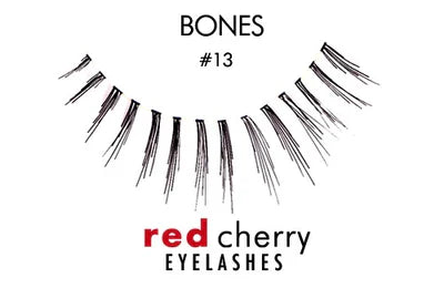 Red Cherry Lashes Bones 13 (Classic Packaging RED-13CP)