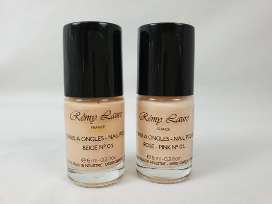 Rémy Laure Nail Polish - Beige & Pink (RM-P11)