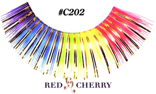 Red Cherry Lashes C202 (Classic Packaging RED-C202-CP)