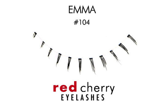 Red Cherry Lashes Emma 104 (Classic Packaging RED-104CP)