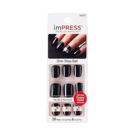 imPRESS by KISS nails Text Appeal (KISS-BIP230)