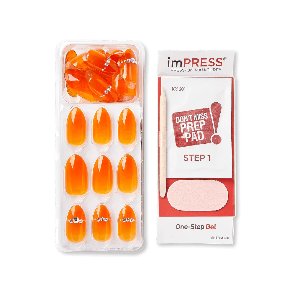 imPRESS by KISS nails Desert Glow (KISS-BIPC180)