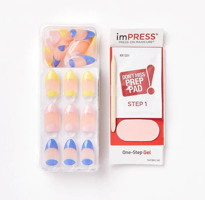 imPRESS by KISS nails Le French Pop (KISS-BIPC200)