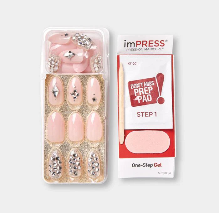 imPRESS by KISS nails Supreme (KISS-BIPL04)