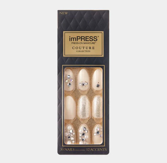 imPRESS by KISS nails Luxurious (KISS-BIPL01)