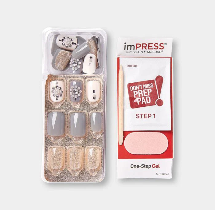 imPRESS by KISS nails Sassy Queen (KISS-BIPL05)