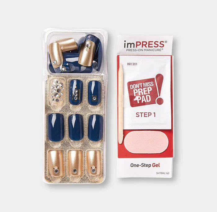 imPRESS by KISS nails Haute (KISS-BIPL06)