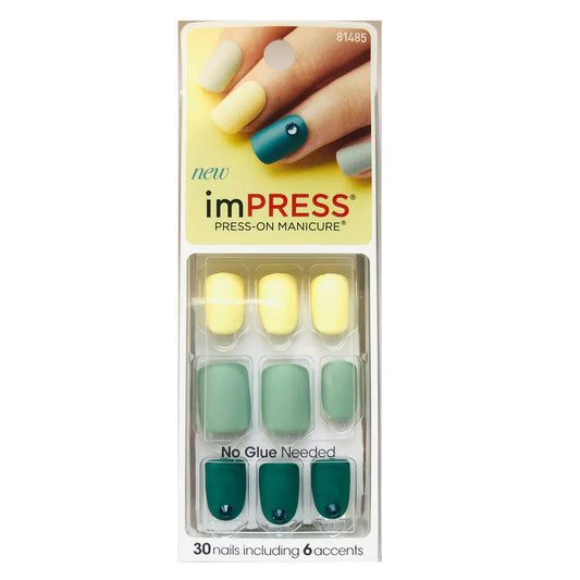 imPRESS by KISS nails Flash Mob (KISS-BIPA050)