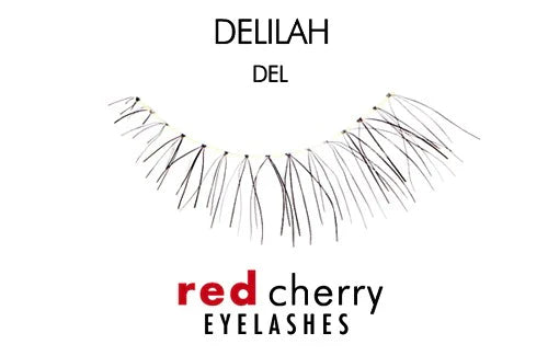 Red Cherry Lashes Delilah #DEL (Classic Packaging RED-DEL-CP)