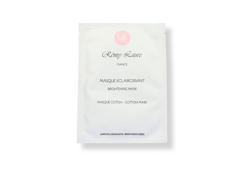 Rémy Laure Brightening Cotton Mask (DX106) 1 mask for single use