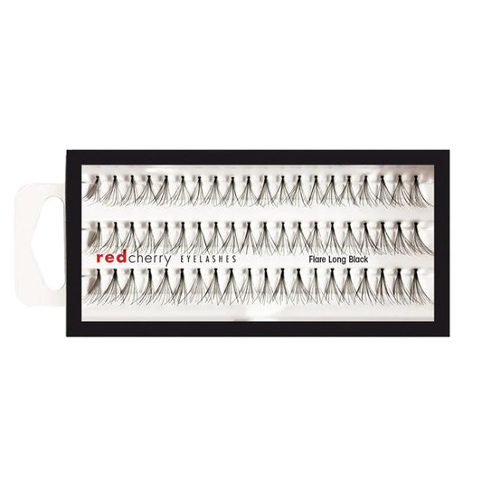 Red Cherry Lashes Flare - Long (RED-FLL)