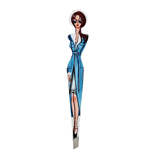 Beauty Secrets Fashionable Lady Tweezers 17