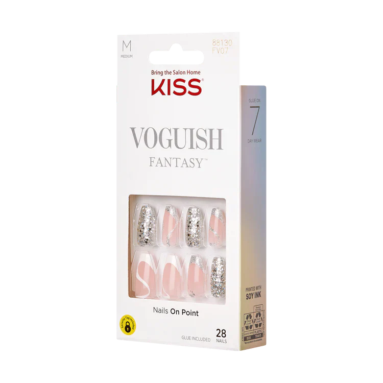 KISS nails Voguish Fantasy - Fashspiration (KISS-FV07)