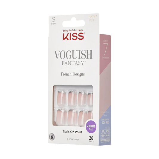 KISS nails Voguish Fantasy - Bisous (KISS-FV11)