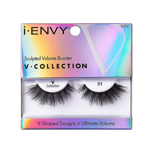 i·Envy by KISS 3D V Lashes 01 (KISS-IV01)