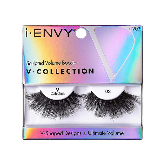 i·Envy by KISS 3D V Lashes 03 (KISS-IV03)