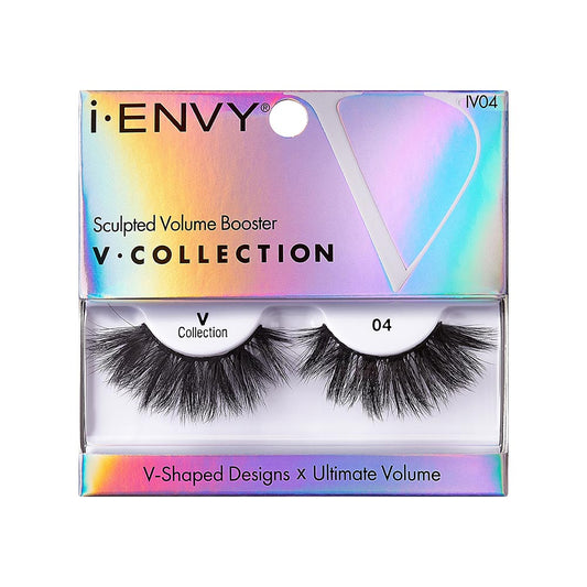 i·Envy by KISS 3D V Lashes 04 (KISS-IV04)