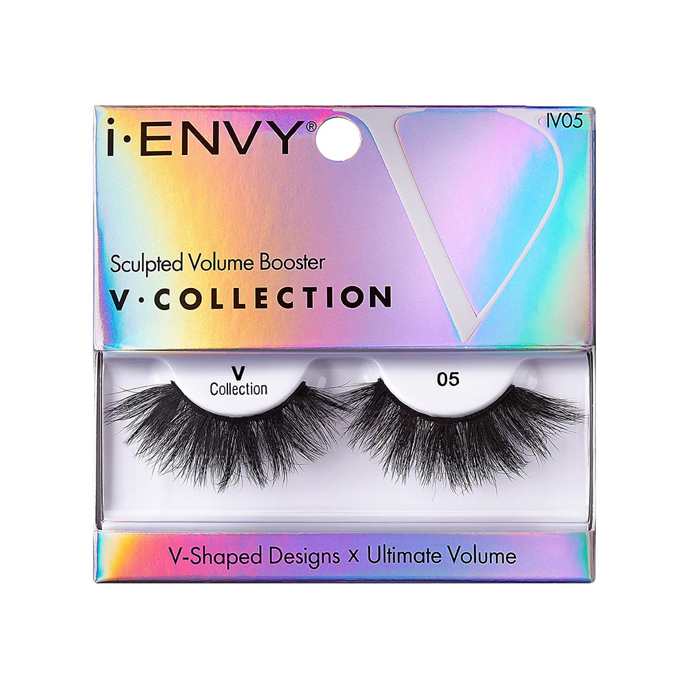 i·Envy by KISS 3D V Lashes 05 (KISS-IV05)