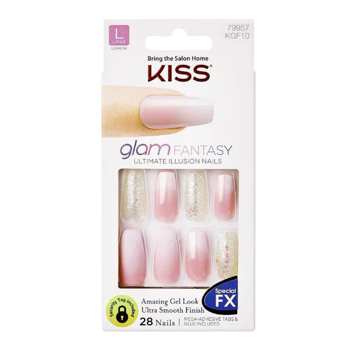 KISS nails Glam Fantasy - Play Favorites (KISS-KGF10)