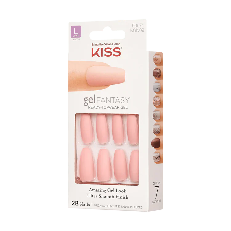 KISS nails Gel Fantasy - Ab Fab (KISS-KGN09)