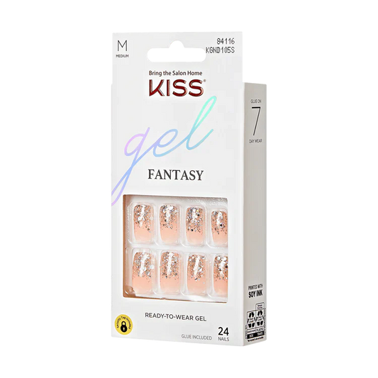 KISS nails Gel Fantasy - I Feel You (KISS-KGND105S)