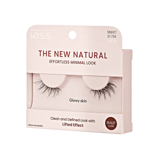 KISS Glowy Skin Lashes (KISS-NNH01)