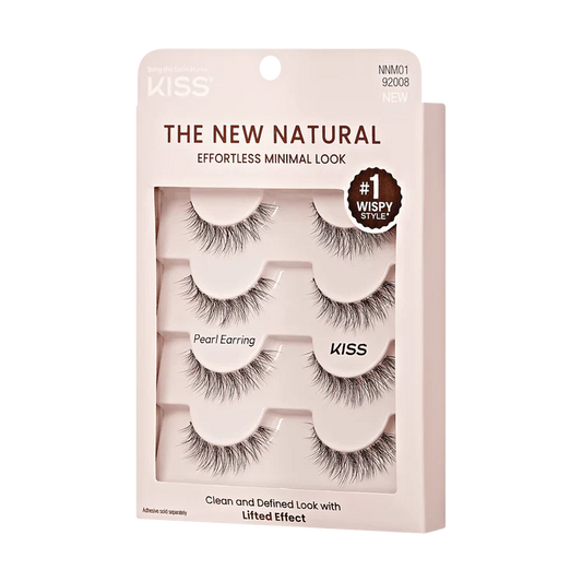 KISS Pearl Earring Lashes (KISS-NNM01)