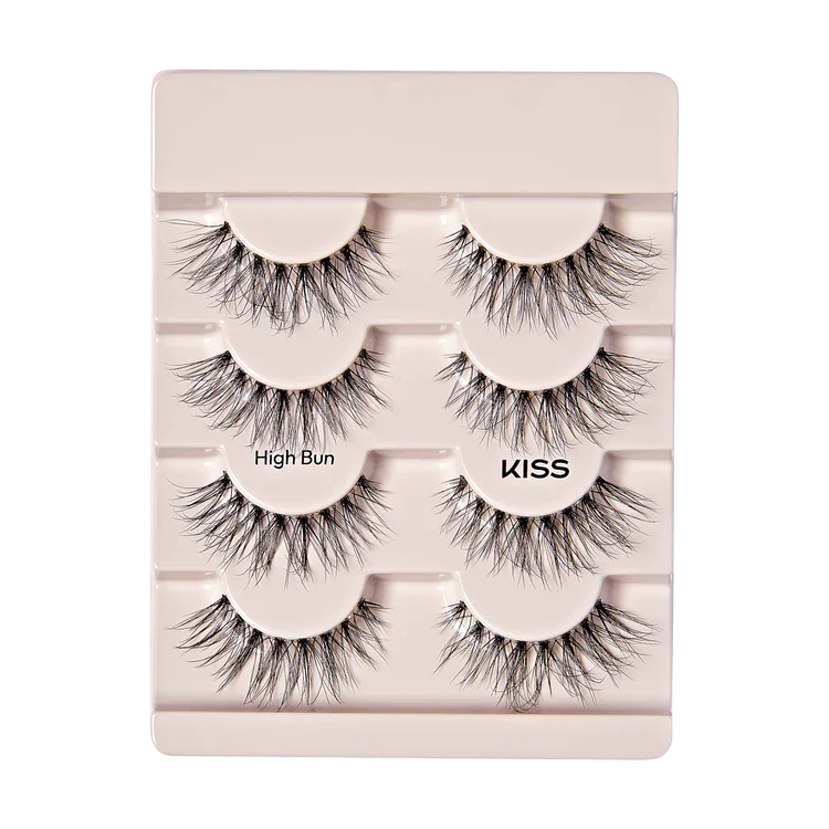 KISS High Bun Lashes (KISS-NNM04)