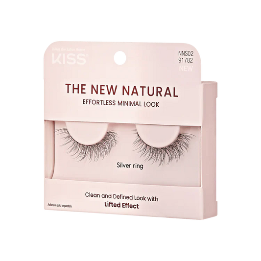 KISS Silver Ring Lashes (KISS-NNS02)