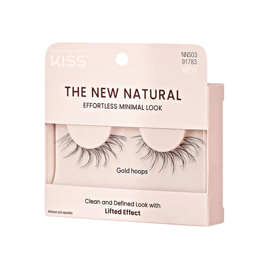 KISS Gold Hoops Lashes (KISS-NNS03)