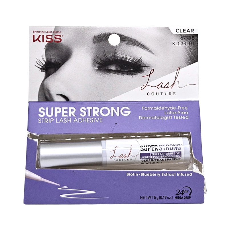 KISS Lash Conture Super Strong Strip Lash Adhesive - CLEARANCE