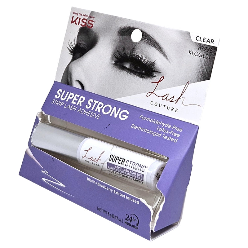 KISS Lash Conture Super Strong Strip Lash Adhesive - CLEARANCE