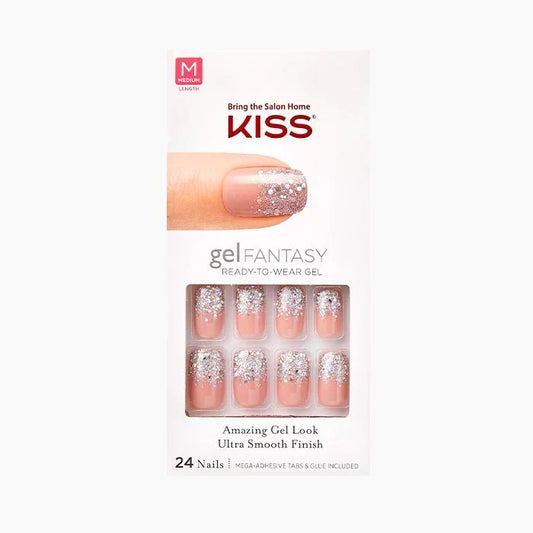 KISS nails Gel Fantasy - Rock Candy (KISS-KGN02)